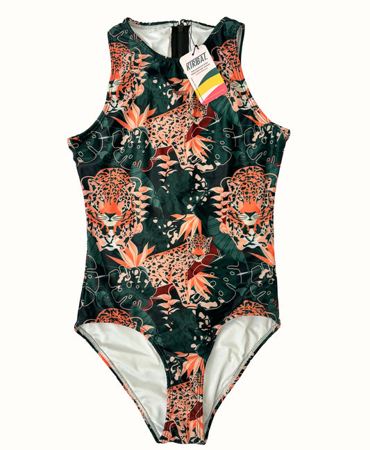 Vestido de baño Entero deportivo manga siza Jaguar